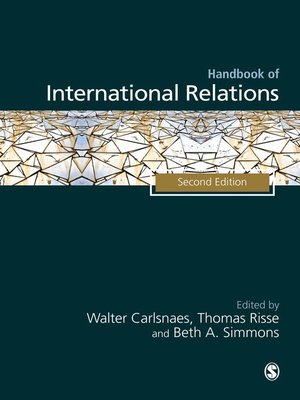 cover image of Handbook of International Relations